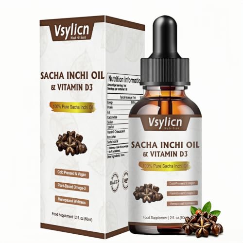 Premium Oil Rich in Omega 3 and Vitamin D for Forcs Sleep & Calm Mood