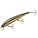 Bomber Lures Long A Slender Minnow Jerbait Fishing Lure, Gold Chrome, B15A Floating (4.5 in, 1/2 oz)