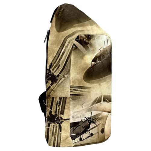 Mochila cruzada para tus caminatas: el bolso de hombro retro ideal que alivia la carga diaria 4