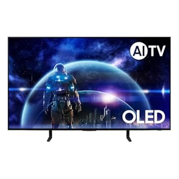 Samsung AI TV 48" OLED 4K 48S90D 2024, Processador com AI, Painel até 144hz, Design LaserSlim, AI Energy Mode, Alexa built in