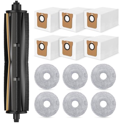 Image of 13 Pcs TriCut Brush Accessories Compatible with Dreame L10s Ultra /L20 Ultra /L10s Pro Ultra /L10s Ultra Gen 2 Robot Vacuum, Upgraded Cutting Hair Anti-Tangle Tricut Roller Brush Accessories