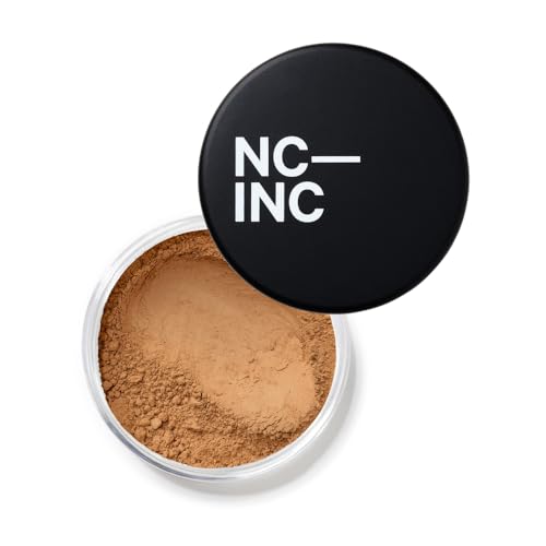 Image of NC-INC Mineral Powder Foundation, Light Tan 10, Buildable Coverage, 8g