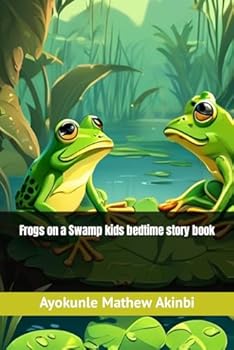 Paperback Frogs on a Swamp kids bedtime story book