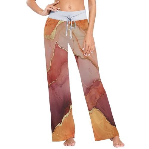 Pantalon de pyjama léger pour femme taille XS : vêtement de nuit confortable d'automne