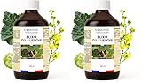 Floralpina   Elixir du suédois Maria Treben 500ml   Recette originale de Maria Treben   Fabrication Française (Lot de 2)