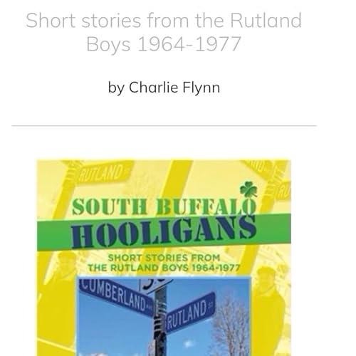Page de couverture de South Buffalo Hooligans