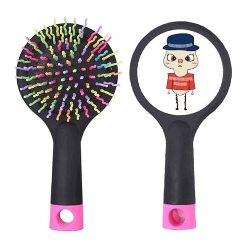 Brosse à cheveux Paris drapeau France pour votre routine salon