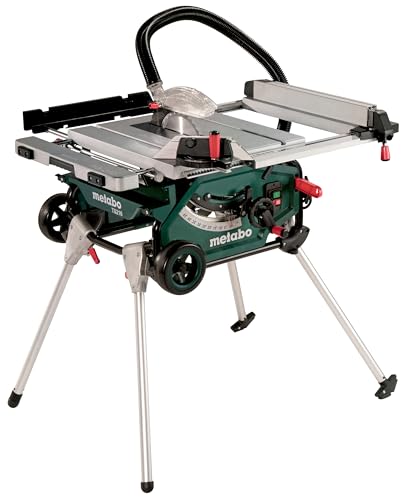 metabo SIERRA DE MESA DE PRECISIÓN - TS 216-1.5 Kw - Ø 216 mm_V TS216 Noir/Vert/Rouge/Argent