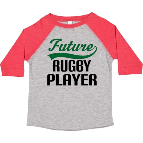 inktastic Future Rugby Player Toddler T-Shirt