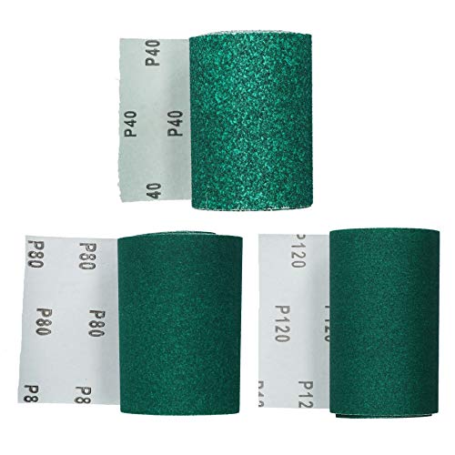 Rouleau ponçage oxyde aluminium 15mx115mm pour restaurer vos meubles en bois
