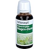 Tetesept Kräutertropfen Magen-Darm für die gesunde Verdauung, 50 ml Lösung