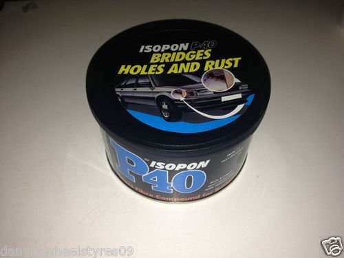 Davids Isopon P40 Bridger 250ml Glass Fibre Compound