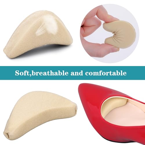 ElevateTech 4 pares de rellenos para zapatos y almohadillas para talón miniatura 3