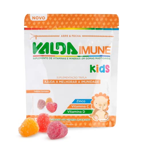 Eurofarma Valda Imune Kids Zip Lock 50G
