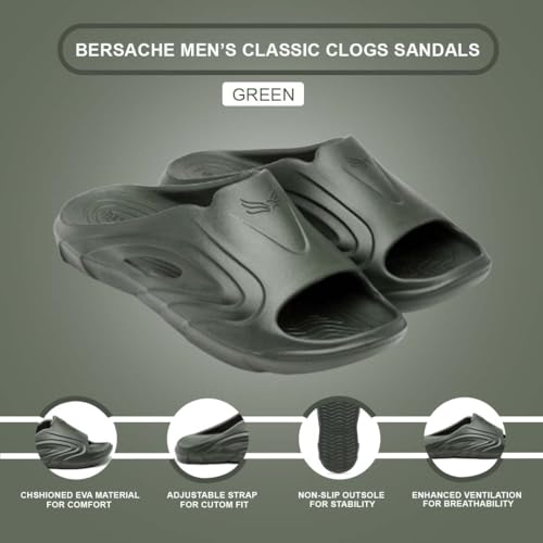 Image of BERSACHE Extra Soft Classic Casual with Regular wear with Ultra Soft & Flexibility Technology Clog for Men's & Boy's
