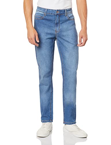 Calca Jeans Skinny Batalha Eco, Reserva, Masculino, Indigo, 44