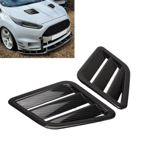Couvercle prise d'air de capot résistant, grille de ventilation Opel Corsa ABS - 6