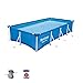 Bestway 56424 - Piscina Desmontable Tubular Infantil Family Splash Frame Pool 400x211x81...