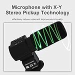 Video Camera, 1080P 30MP Camcorder IR Night Vision Vlogging Camera for YouTube,3.0" LCD Screen 18X Digital Zoom Recorder Camera with Remote Control, Microphone, Mini Tripod, 2 Battries, 32GB SD Card - Image 5