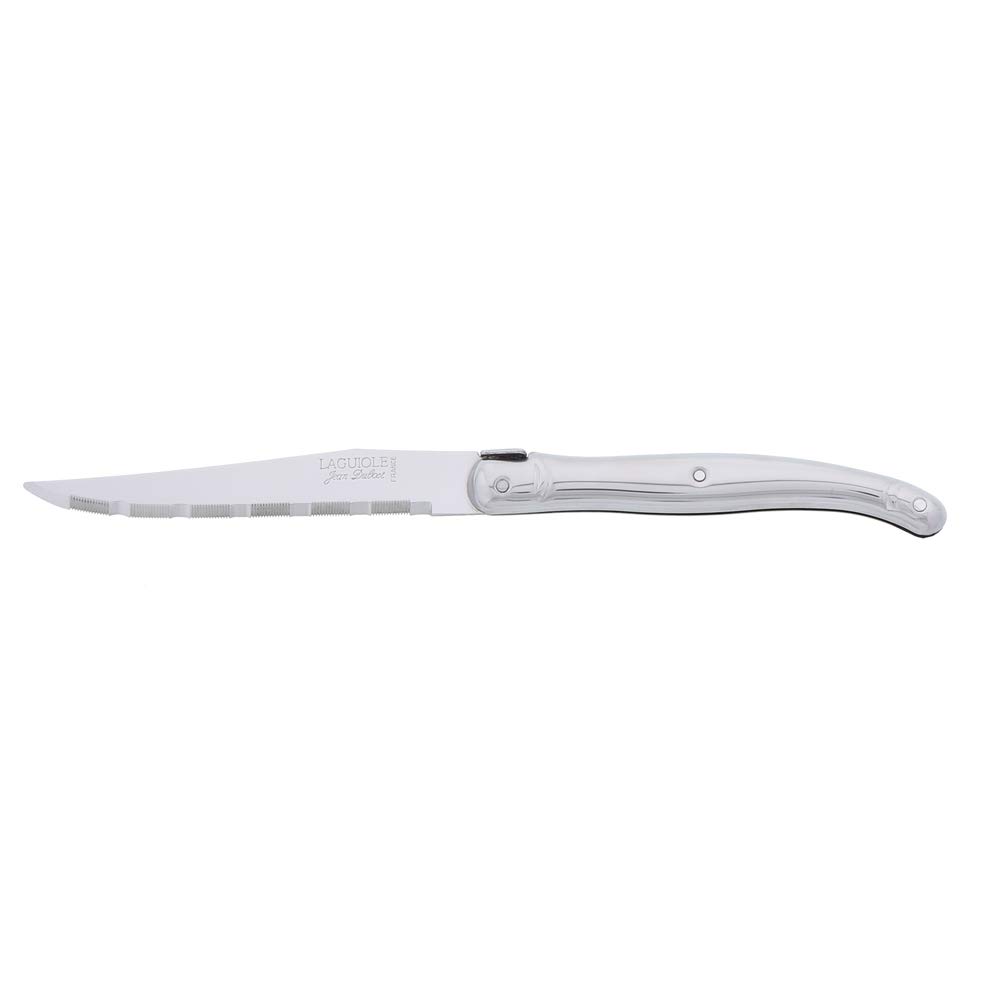 Jean Dubost - Couteau de table Laguiole Inox (lot de 6)