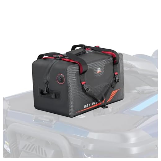 KEMIMOTO Waterproof 45L Duffle Bag