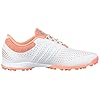 adidas-Womens-Adipure-Sport-Golf-Shoe adidas Women's Adipure Sport Golf Shoe, White/Aero Blue/Chalk Coral, 7 Medium US