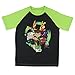 INTIMO Ben 10 Boys' Cartoon TV Series Omnitrix Characters Aliens Sleep Pajama Set Shorts (4/5) Multicolored