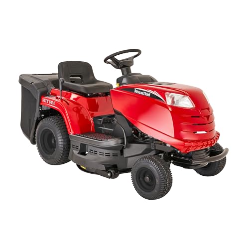 Mountfield Tondeuse Autoportée MTF 84M, 352 cm3, 84 cm – Plateau 2 Lames, Bac 200 L – Pelouses jusqu'à 3 000 m²