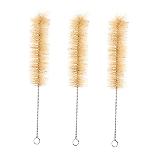 MOLUCKFU 3pcs Straw Brush Cleaning Brush Long Handle Brush Bottle Brushes Bottle Cleaning Brush Bottle Cleaner Cup Cleaning Brush Bottle Brush Cleaner Test Tube Brush Chemistry Bristle