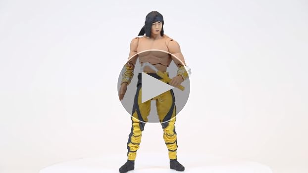 McFarlane モータルコンバット7 アクションフィギュア Liu Kang McFarlane Toys - Mortal Kombat - Liu Kang Action Figure