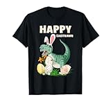 Photo Gallery t rex easter day bunny uova dinosauro ragazzi bambini maglietta Photo Gallery t rex easter day bunny uova dinosauro ragazzi bambini maglietta