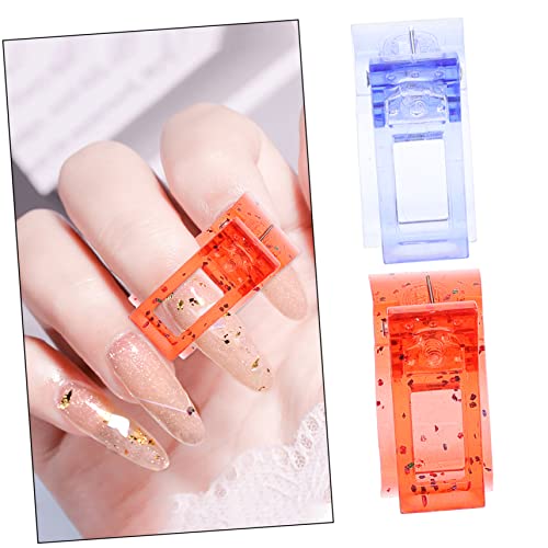 Kit Profesional de 12 Clips para Extensión de Uñas miniatura 2