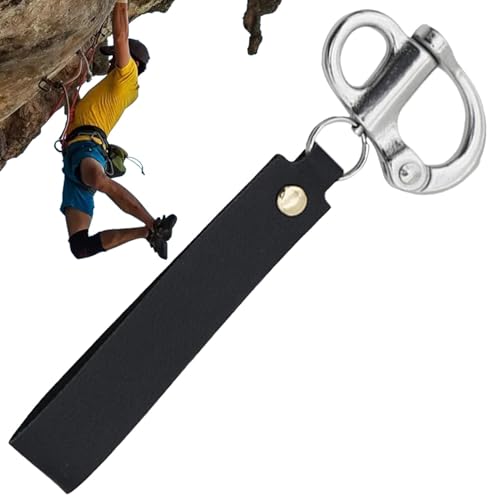 Clip à libération rapide Horade, HAUCHE SNAP FIXE SCIED en acier inoxydable - SNAD SNAGE FIXE MARINE GRADE,Outils de pompier pour le gréement, accessoire de...