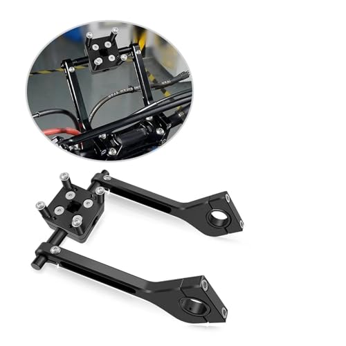 Support de téléphone moto CB250R anti-vibrations avec bras de fixation GPS