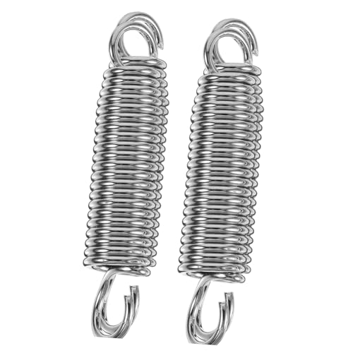 Set de 4 resortes para pedal de batería de acero inoxidable miniatura 1