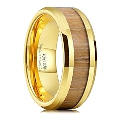 Gold with Nature Wood