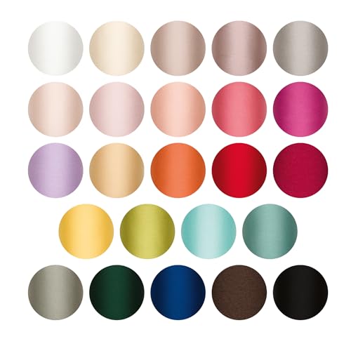 Halbach Seidenbänder Geschenkband Seiden-Optik (vegan) | Breite 40cm Länge 10m | Schleifenband mit dezentem Seidenglanz | Für festliche Anlässe | Farbe: pink