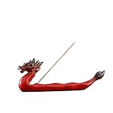 Ce brûleur d'encens est fabriqué en céramique, ce qui garantit une longue durée de vie et est facile à nettoyer, conservant son charme for les années à venir.