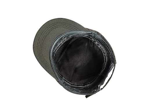 Casquette Heraklion CHILLOUTS chapeau unisexe gris noir style moderne - 5