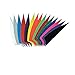 Bohning 2.25-Inch Shield Cut X-Vanes (36-Pack), Neon Orange