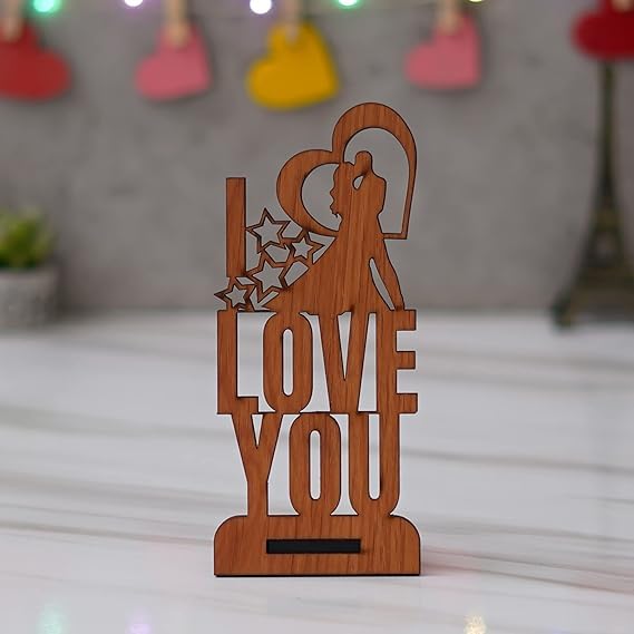 Articles de décoration Saint-Valentin pour table romantique