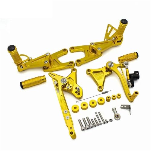 Repose-pieds arrière réglables Benelli TNT125 BJ125-3E TNT135 moto footrest