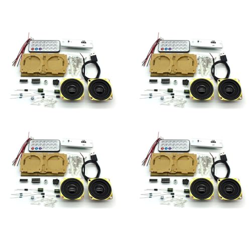 Haut-parleur Bluetooth électronique kit de projet de soudure pour atelier