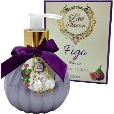 SABONETE LIQUIDO FIGO 230ML PETIT SAVON