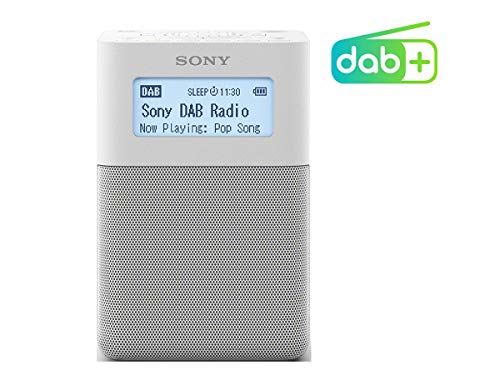 Sony XDR-V20D Radio, DAB+, mit Stereo-Lautsprecher, weiß - Image 5