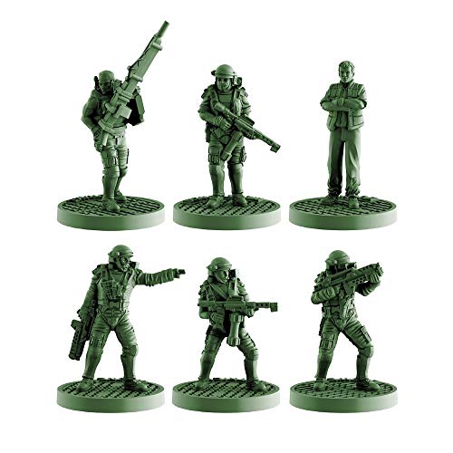 Gale Force Nine - Aliens: Otra Gloriosa Jornada en el Cuerpo: Expansión Ultimate Badasses miniatura 3