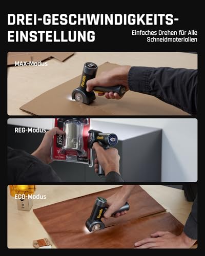Teppichschneider Fanttik C8 Nano elektrische Schere und Kartonschneider