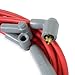 MSD 32739 Super Conductor Spark Plug Wire Set, Red