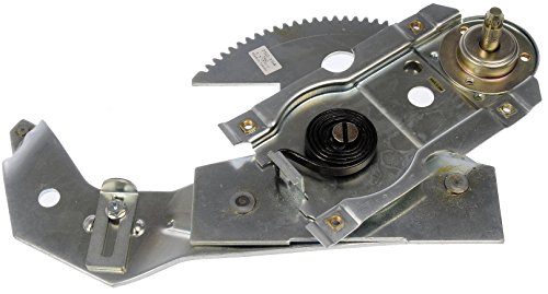 Dorman 752-154 Rear Driver Side Manual Window Regulator (Regulator Only) Compatible with Select Chevrolet / Pontiac Models