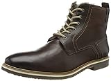 Passform: normal LLOYD Herrenschuh FEDAN, gefütterter Stiefel, Braun (Ebony/T.D.Moro 1), 42 EU